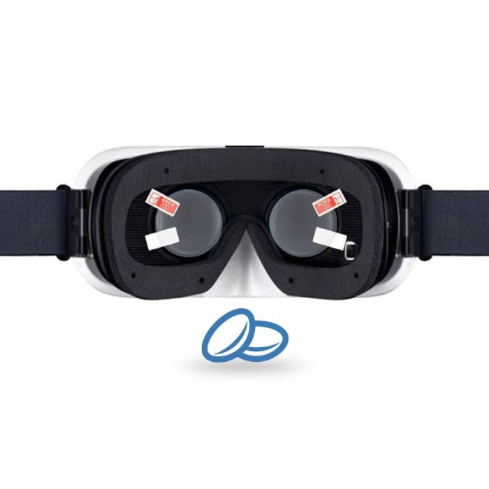 Kit de protecciones de lentes anti luz azul Samsung Gear VR
