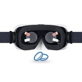 Kit de protecciones de lentes anti luz azul Samsung Gear VR