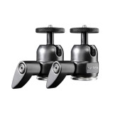 Mantona 1/4 statiefkogelkoppen set VR