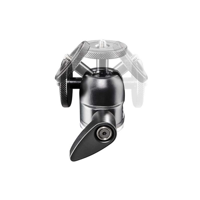 Pack of ball head 1/4 screw fixations Mantona