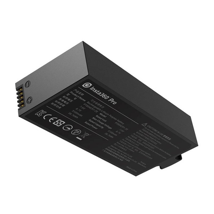 Battery for Insta360 Pro | 360 Camera