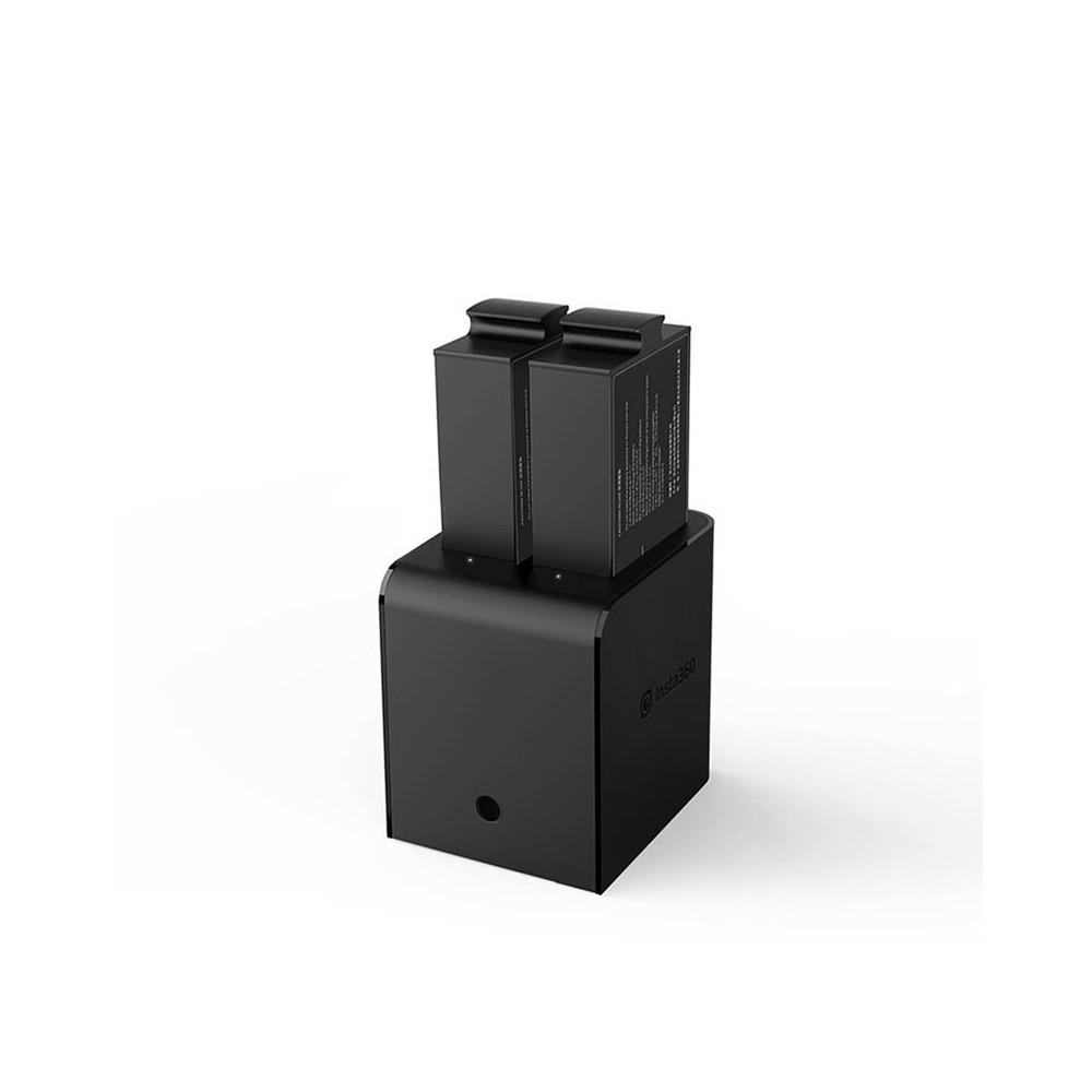 Double chargeur pour Insta360 Pro | Accessoires 360°