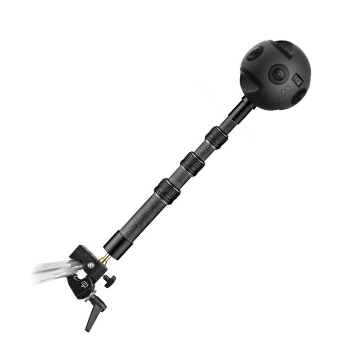 Perche/extension "small"  VR Carbone