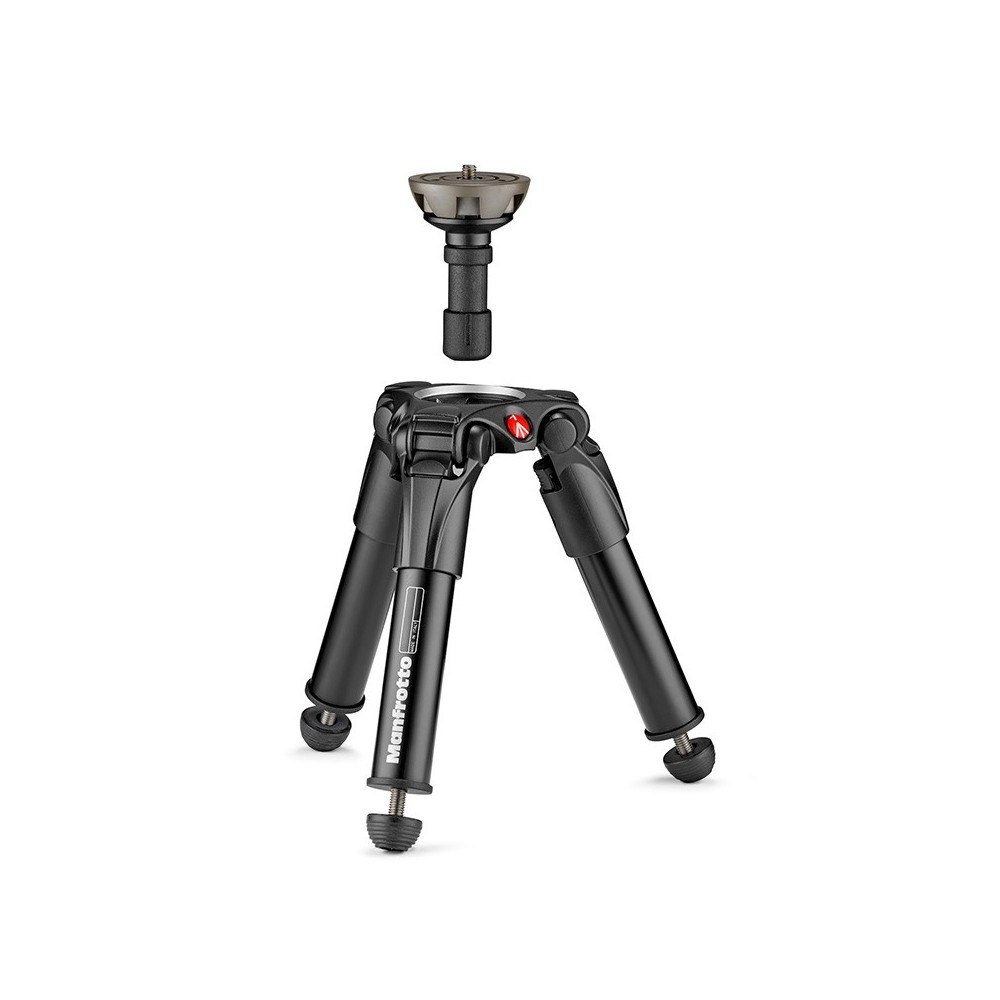 Tripod base for 360° camera + half bowl