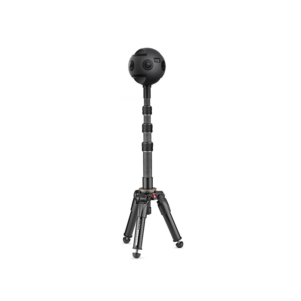 Base trípode Cámara 360° VR + Media Bola