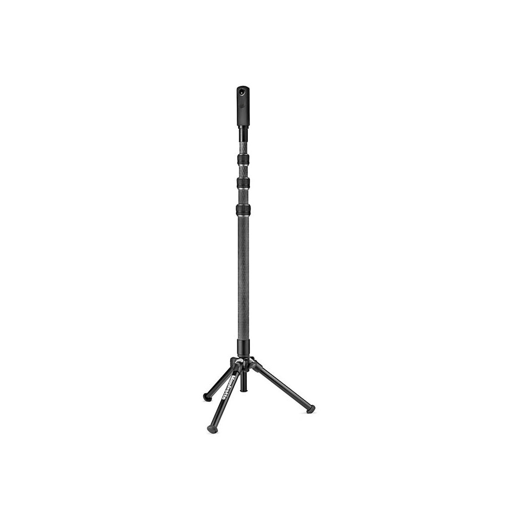 Base per treppiede in alluminio 40 cm per fotocamera a 360°