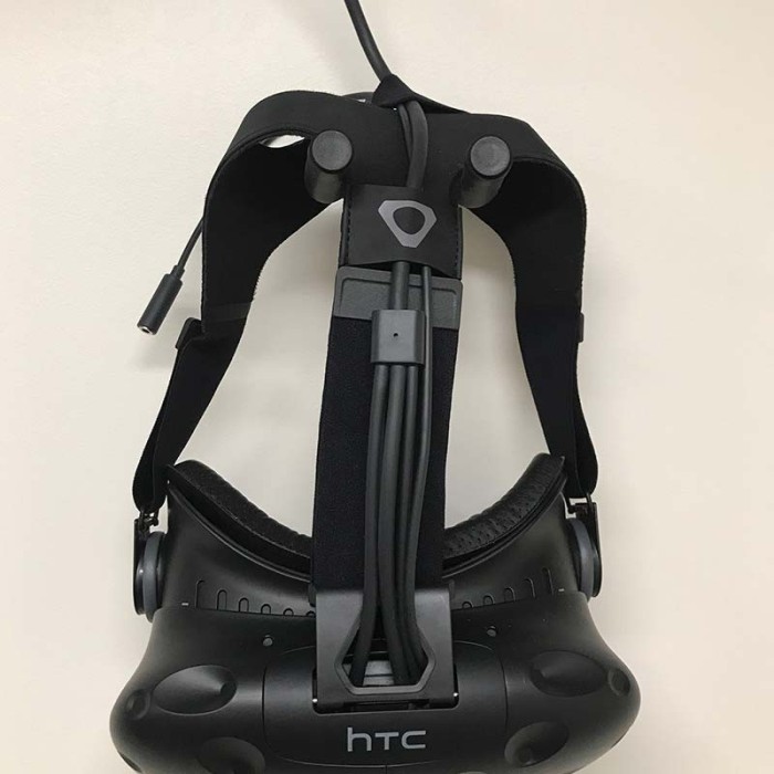 Wandhalterung für Virtual Reality VR-Headset