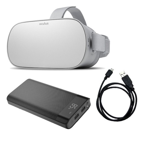 Batterie externe pour casque autonome | Oculus Go