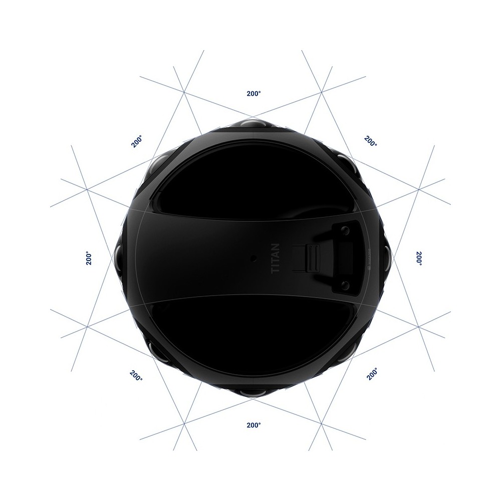 Insta360 Pro Titan | Caméra 360°