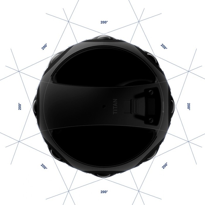 Insta360 Pro Titan | Caméra 360°