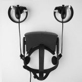 Wandbefestigungsset für Oculus Rift und Controller