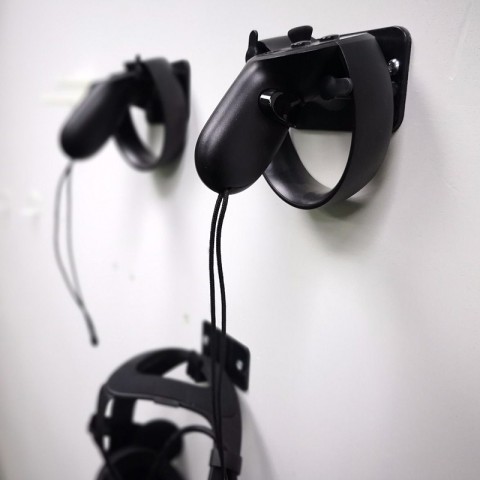 Kit de fixations murales pour Oculus Rift et manettes 2