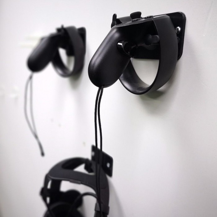 Kit de fixations murales pour Oculus Rift et manettes