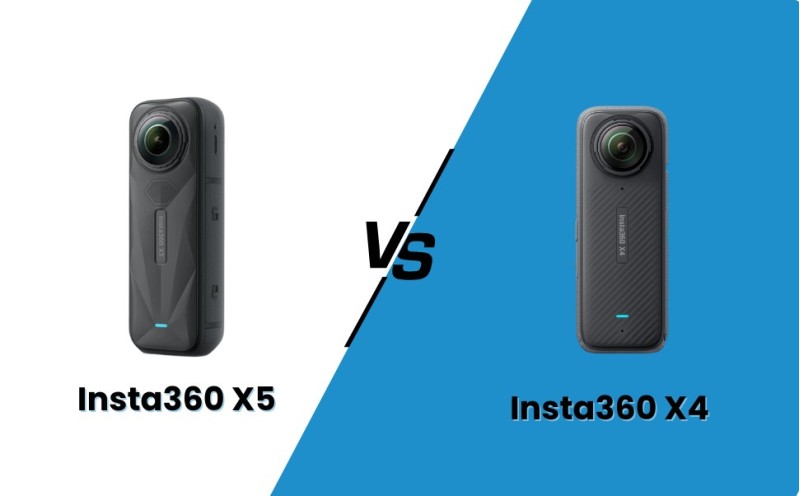 Insta360 X5 vs Insta360 X4 : Guide comparatif 