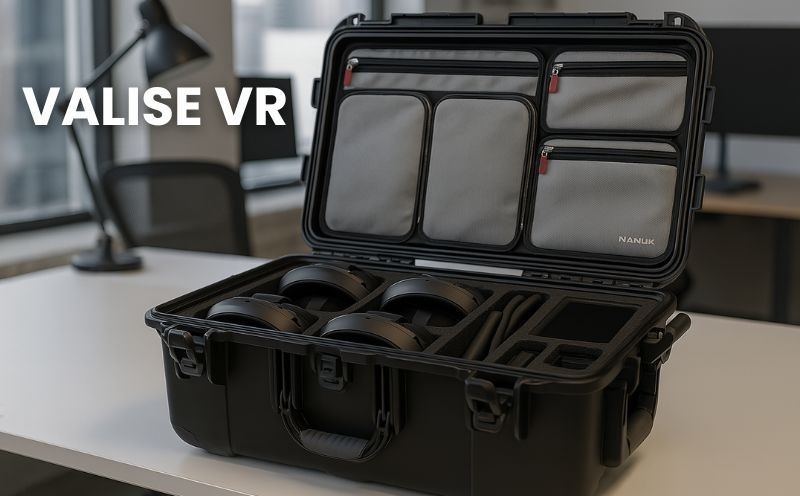 Valise VR : La Solution Idéale pour Transporter 4, 6 ou 10 Casques de Réalité Virtuelle